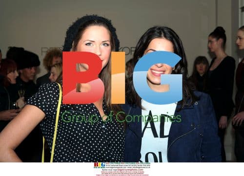 Erin Lucas and Rebecca Minkoff at Minkoff's Autumn/Winter 2010 Launch