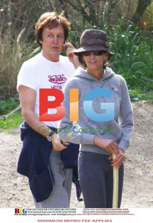 Paul McCartney Stranded on Hike