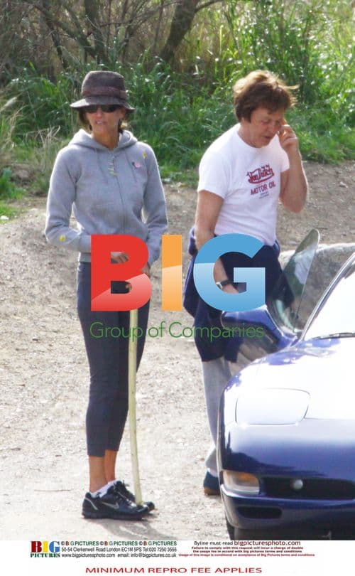 Paul McCartney Stranded on Hike