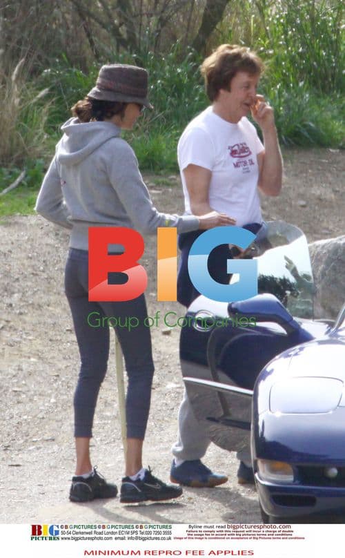 Paul McCartney Stranded on Hike