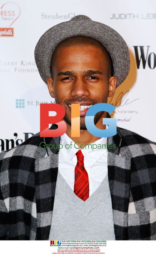 Eric West at Red Dress Awards