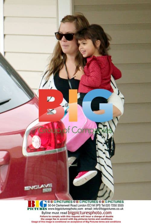 Elin Nordegren and Tiger Woods' Daughter