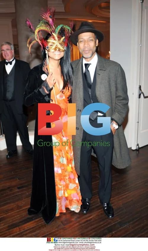 Victoria Rowell and Radcliff Bailey at NSORO Starfish Ball