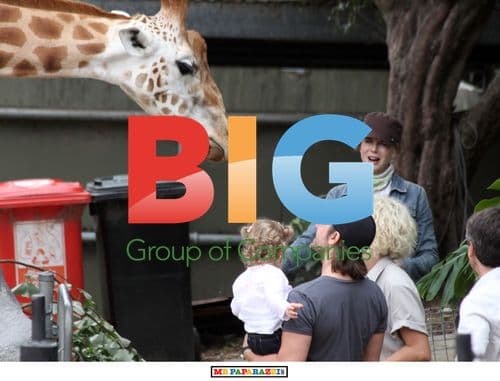 Nicole Kidman and Keith Urban at the Zoo