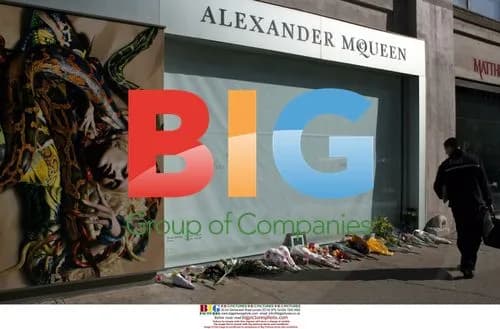 Memorial for Alexander McQueen