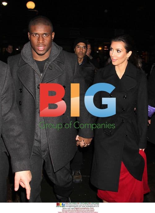 Kim Kardashian and Reggie Bush Spotted in NYC