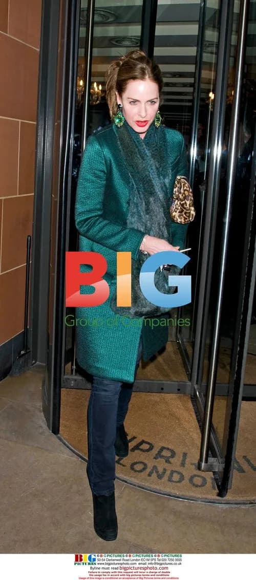 Trinny Woodall at London Restaurant