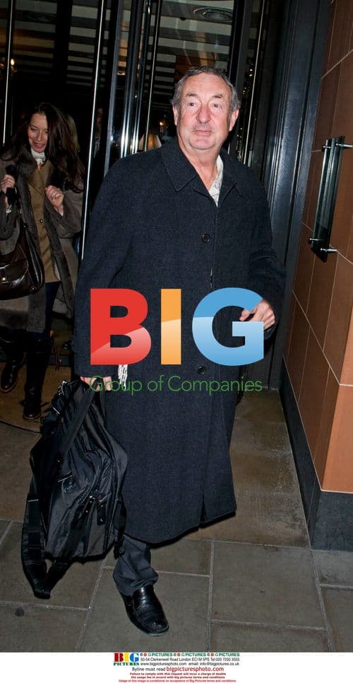 Nick Mason at Cipriani restaurant in London