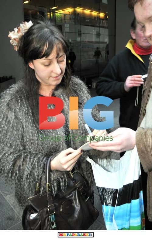 Natalie Cassidy at Strictly Come Dancing Tour
