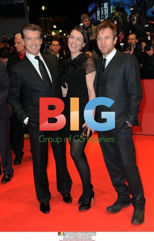 'The Ghost Writer' Premiere in Berlin