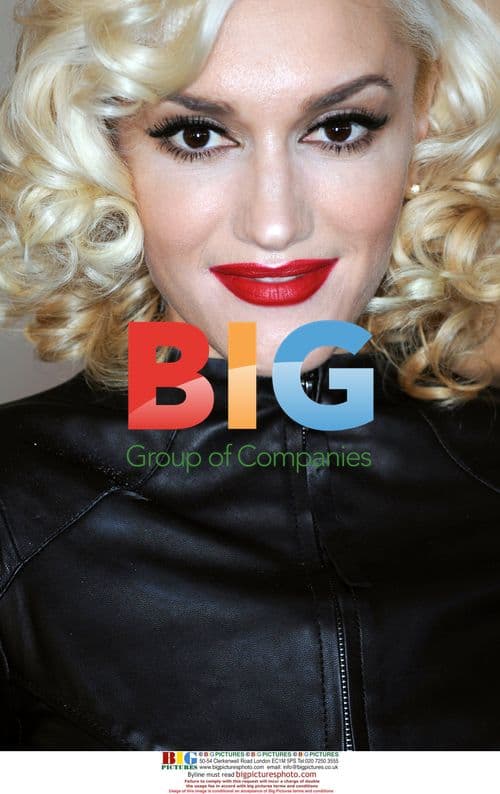 Gwen Stefani at NYC Fashion Week 2010