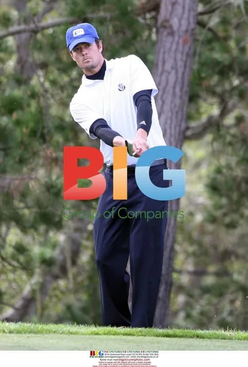 Josh Duhamel at Pebble Beach Golf Tournament