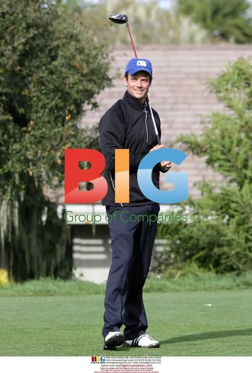 Josh Duhamel at Pebble Beach Golf Tournament