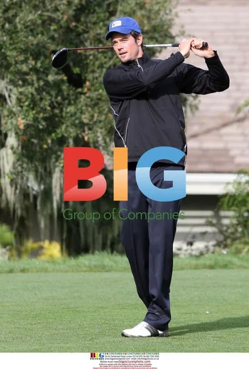 Josh Duhamel plays in Pebble Beach Pro Am
