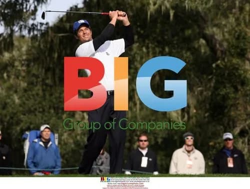 Josh Duhamel Plays in Pebble Beach Pro Am