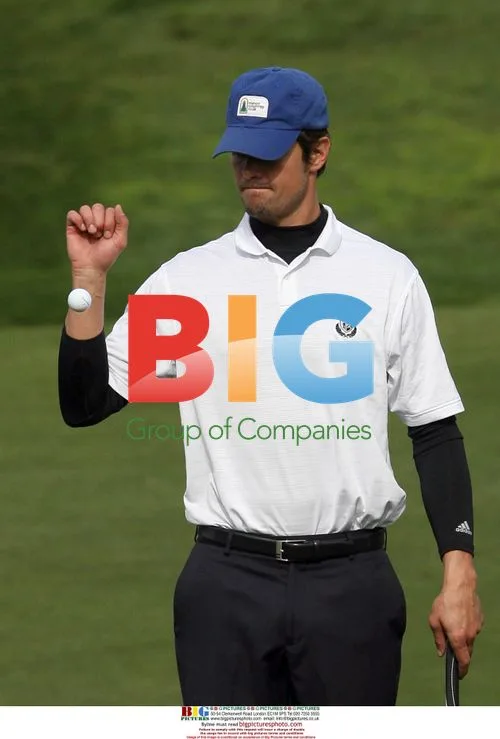 Josh Duhamel Plays in Golf Tournament
