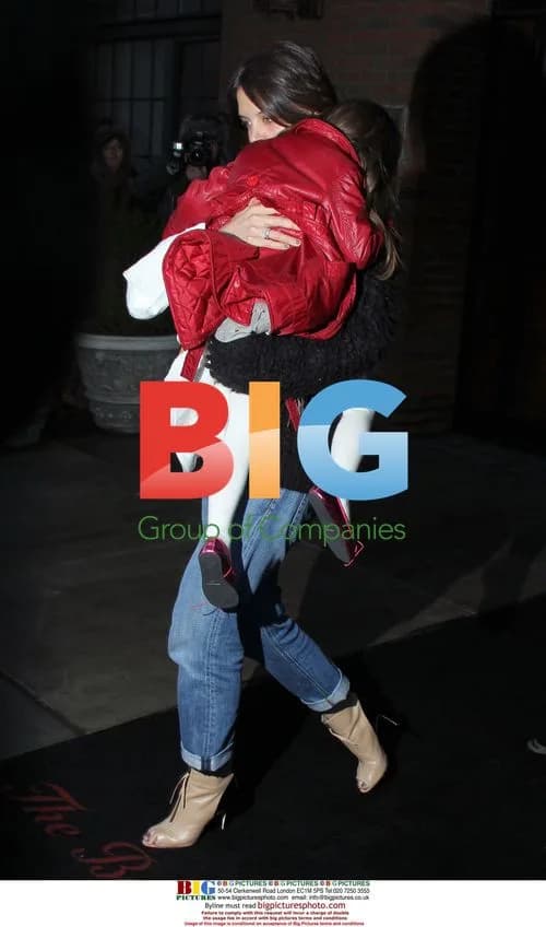 Katie Holmes and Suri Cruise in NYC