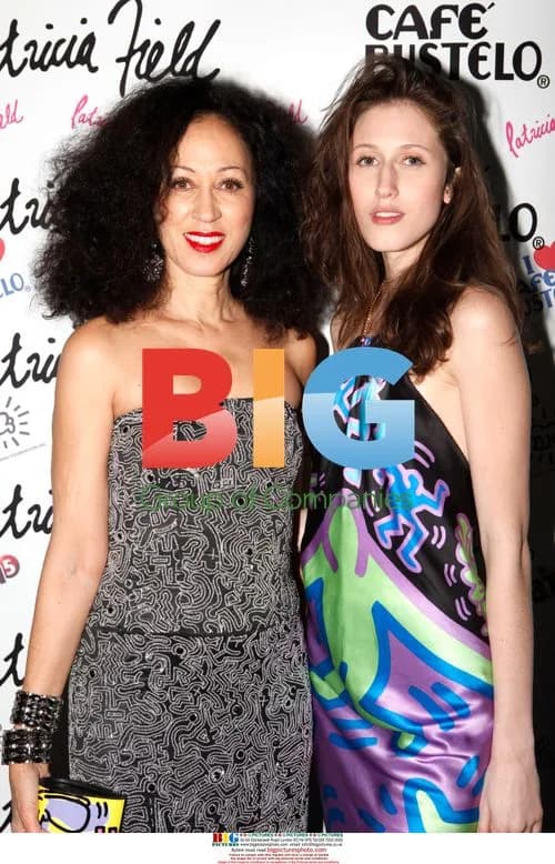 Pat Cleveland at Keith Haring Launch