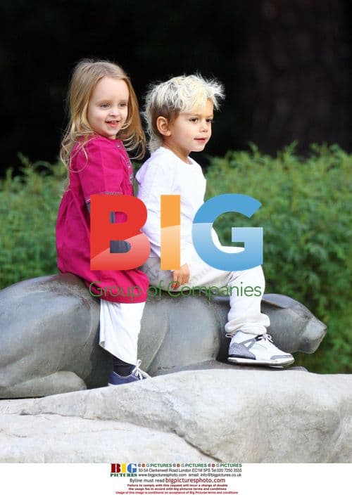 Kingston and Ruby at park