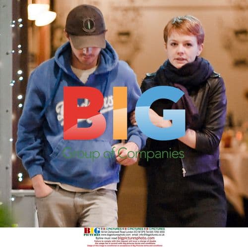 Shia LaBeouf and Carey Mulligan seen on date