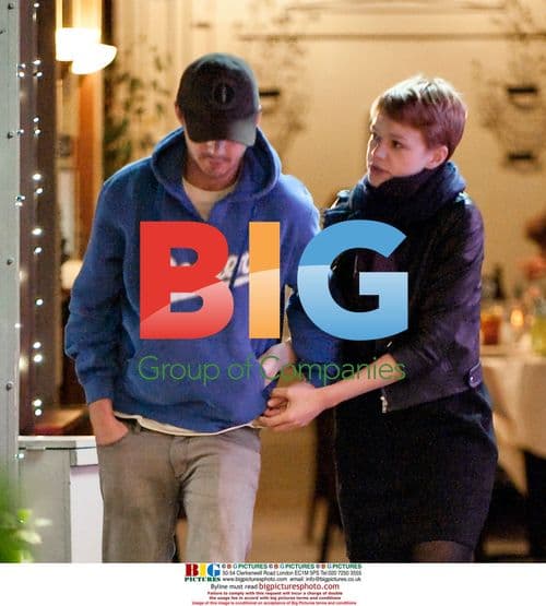 Shia LaBeouf and Carey Mulligan on Dinner Date