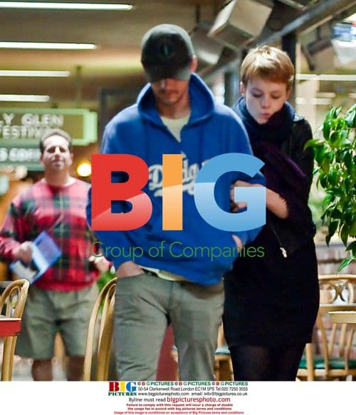 Shia LaBeouf and Carey Mulligan on dinner date