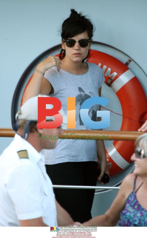 Lily Allen and Matt Belamy Spotted Together