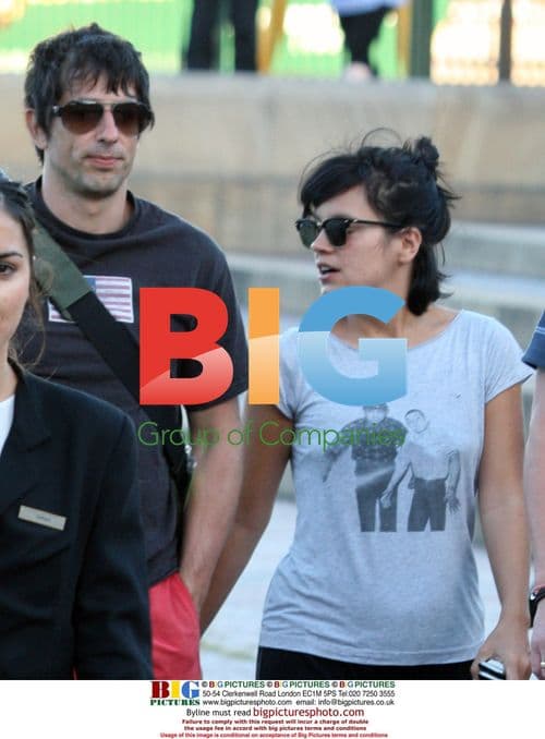 Lily Allen and Matt Belamy Spotted Together