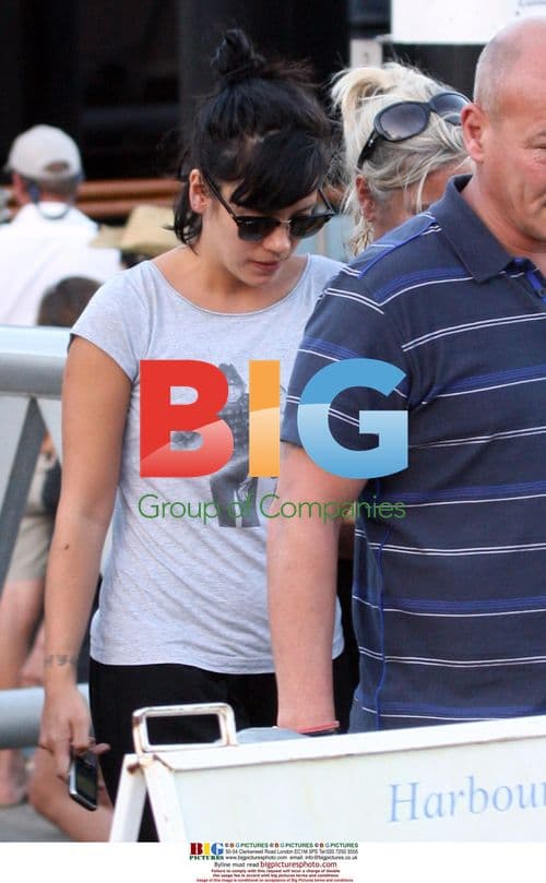 Lily Allen and Matt Belamy Spotted Together