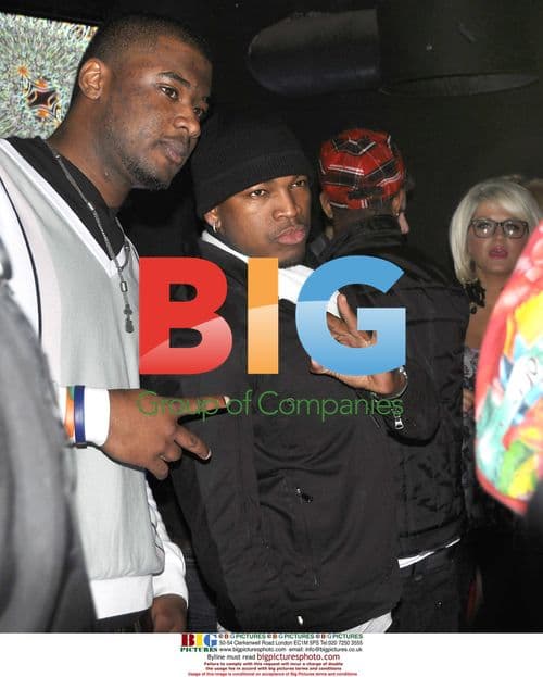 Ne-Yo at Dublin Afterparty
