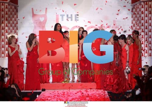 Runway at Heart Truth Red Dress Collection