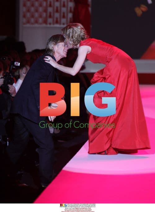 Felicity Huffman and William H. Macy at Fashion Week