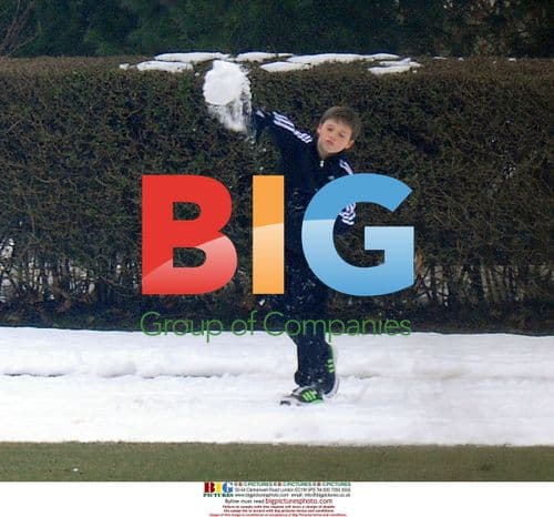 David Beckham and Kids in Milan