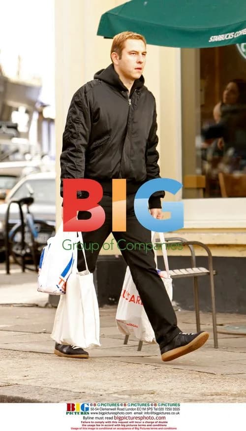 David Walliams Shopping in London