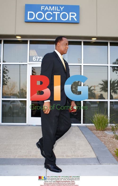 Dr. Conrad Murray Leaves New Office