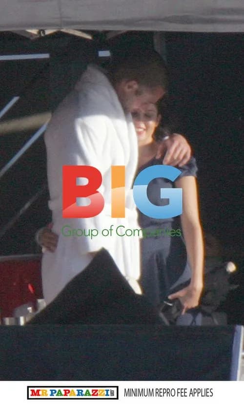 Dannii Minogue and Kris Smith M&S Fashion Shoot