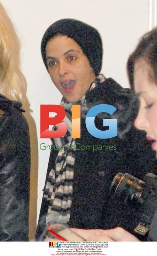 Samantha Ronson at Mercedes-Benz Fashion Week