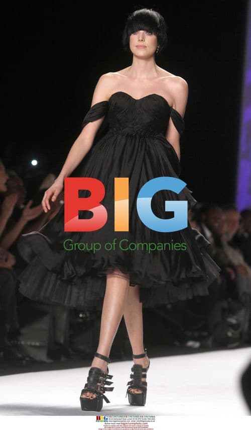 Agyness Deyn at Fashion For Relief-Haiti Show