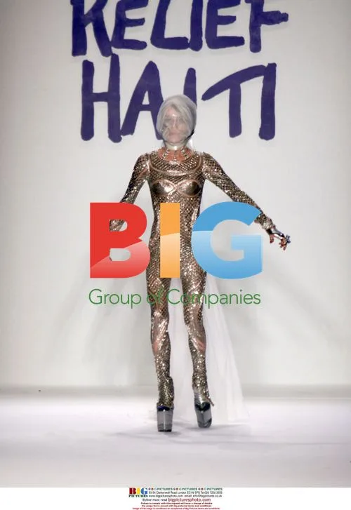 Daphne Guinness at Fashion for Relief Haiti