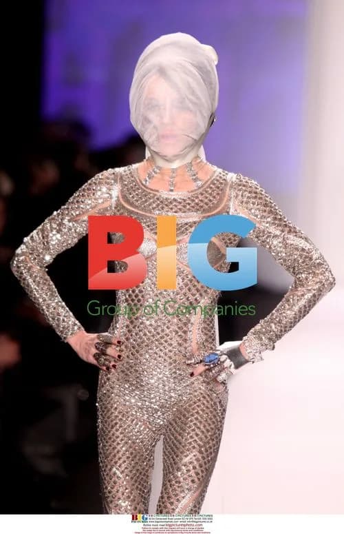 Daphne Guinness at Fashion for Relief - Haiti