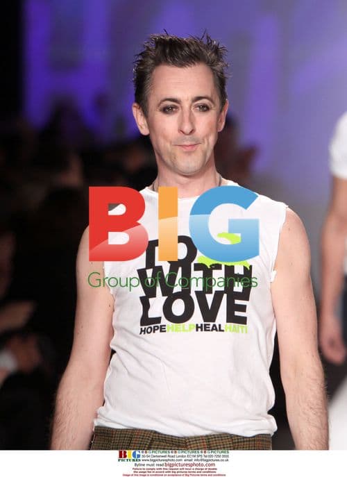 Alan Cumming at Fashion for Relief Haiti