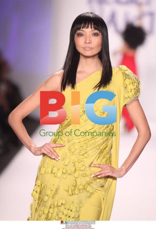 Irina Pantaeva at Fashion for Relief -Haiti