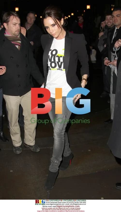 Victoria Beckham at Fashion Week in NYC