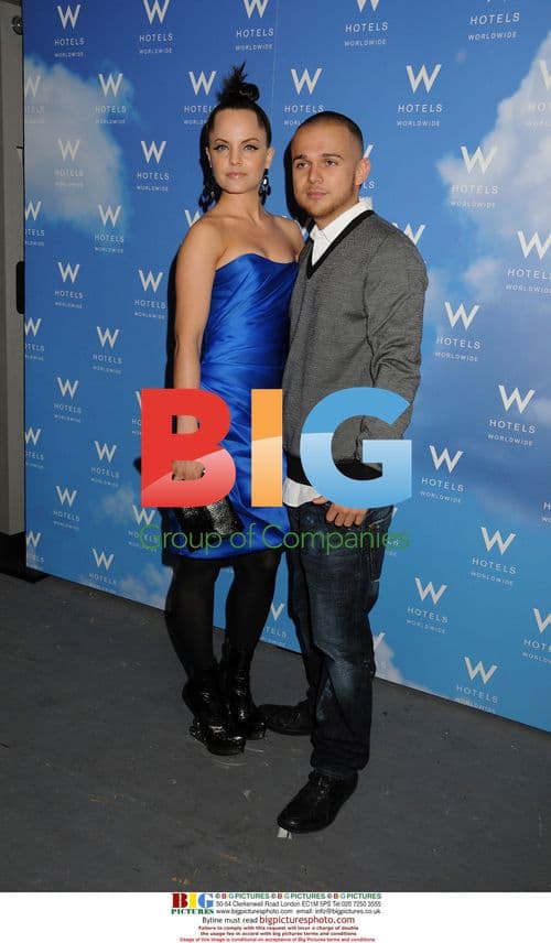 Mena Suvari and Simone Sestito Backstage at NY Fashion Week