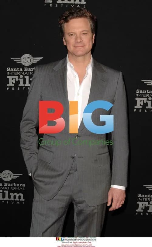 Colin Firth at Santa Barbara Film Festival