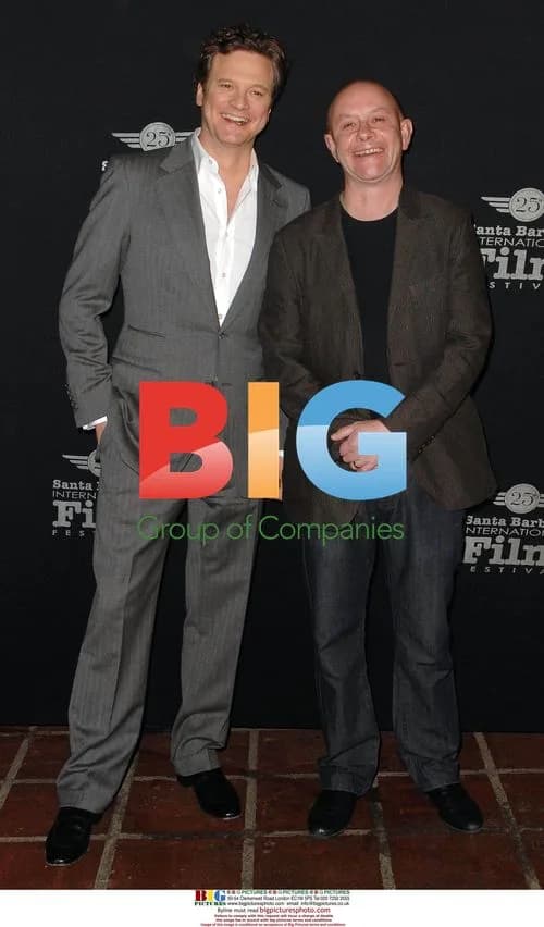 Colin Firth and Nick Hornby at Santa Barbara Film Festival