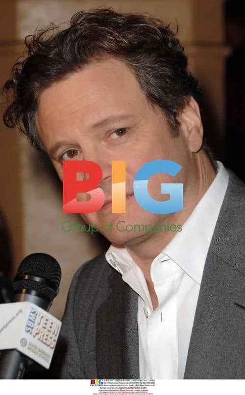 Colin Firth at Santa Barbara Film Festival