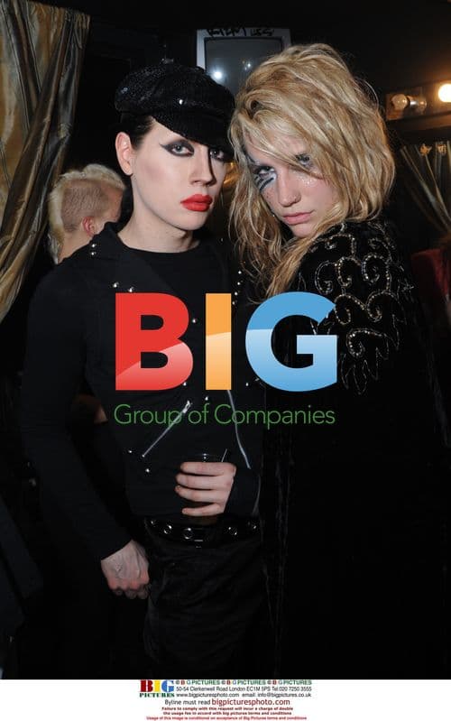 Kesha Performing at Circus Event