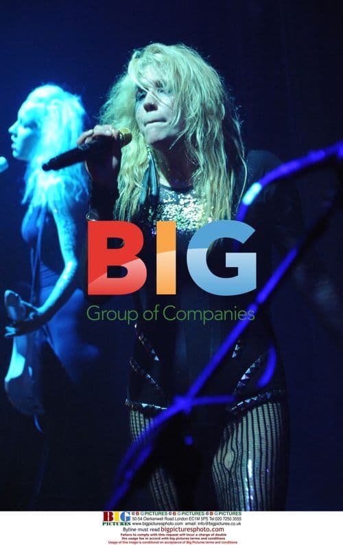 Kesha Performing at Circus Event