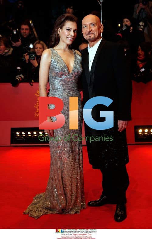 Sir Ben Kingsley and Lady Daniela at 'Shutter Island' premiere